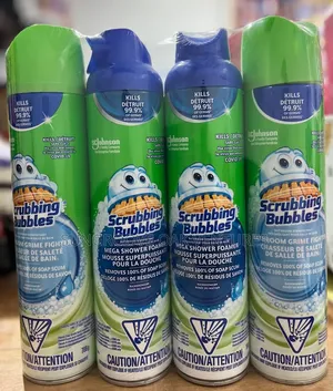 Scrubbing Bubbles (4pcs) 360