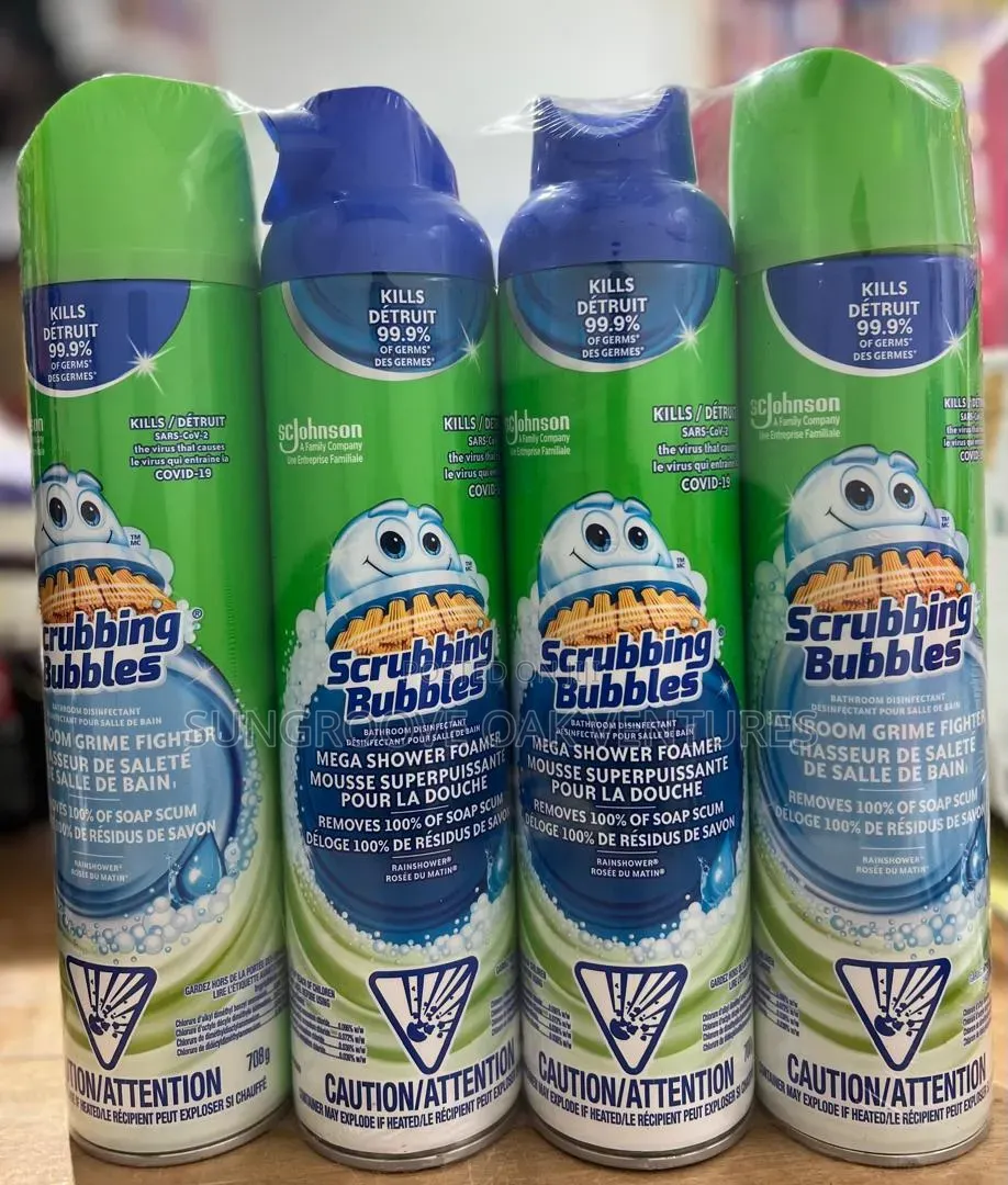 Scrubbing Bubbles (4pcs) 360