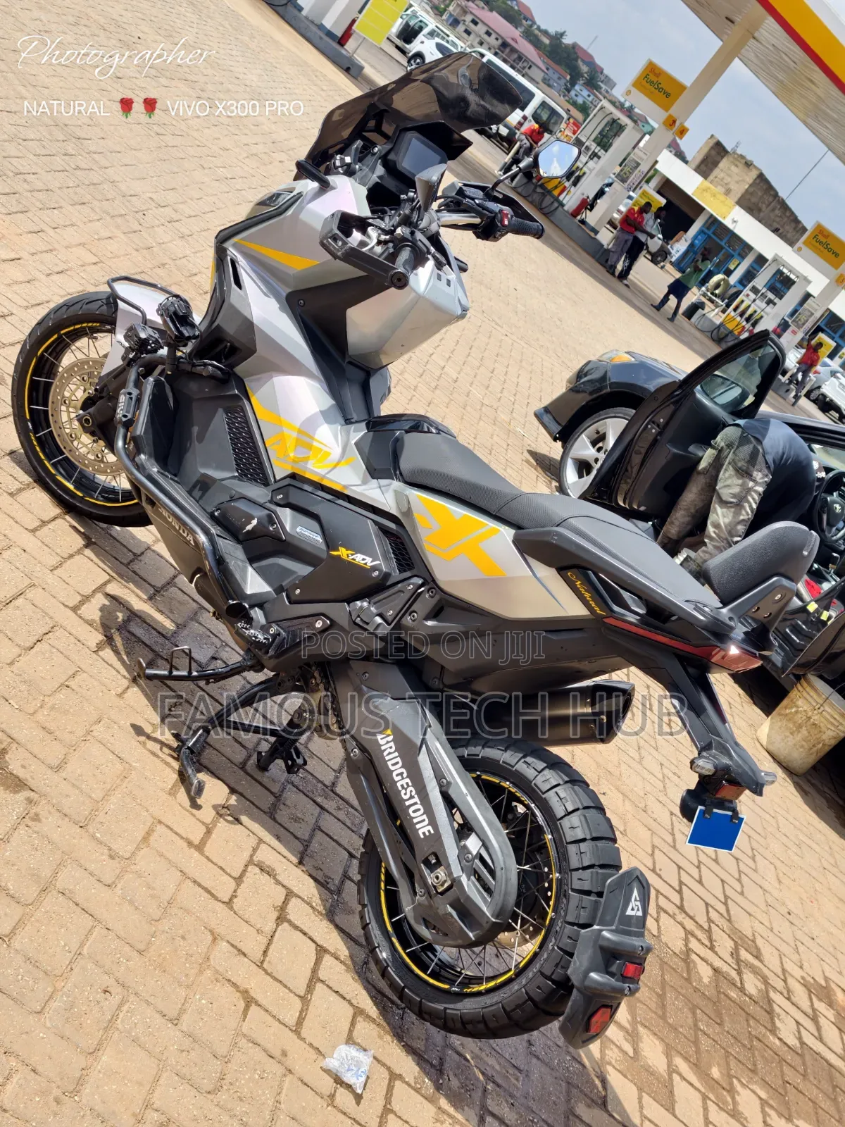 Honda 2024 Gray