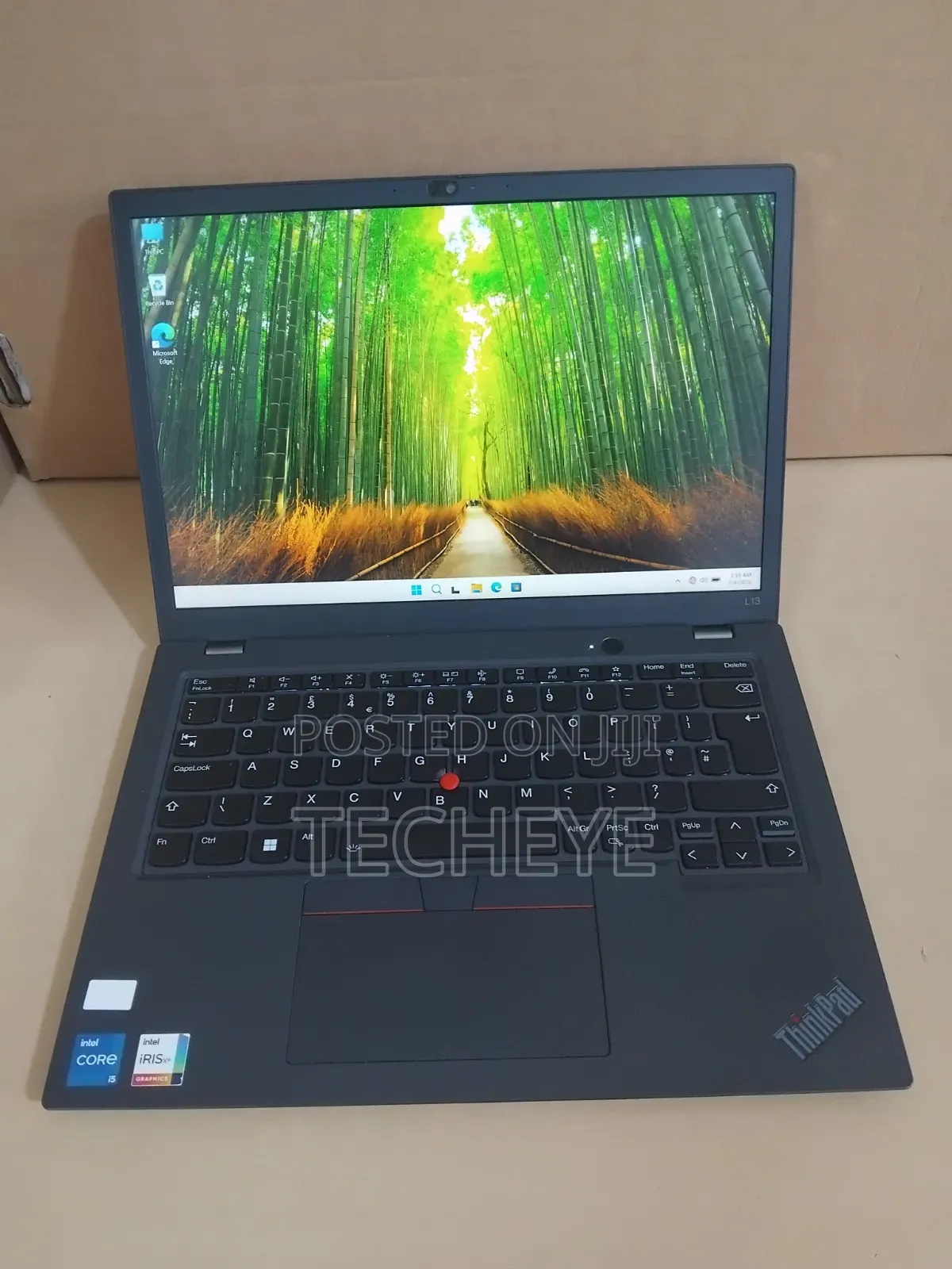 Laptop Lenovo ThinkPad L13 Yoga 8GB Intel Core i5 SSD 256GB