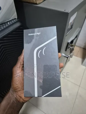 New Samsung Galaxy Z Flip7 256 GB Black