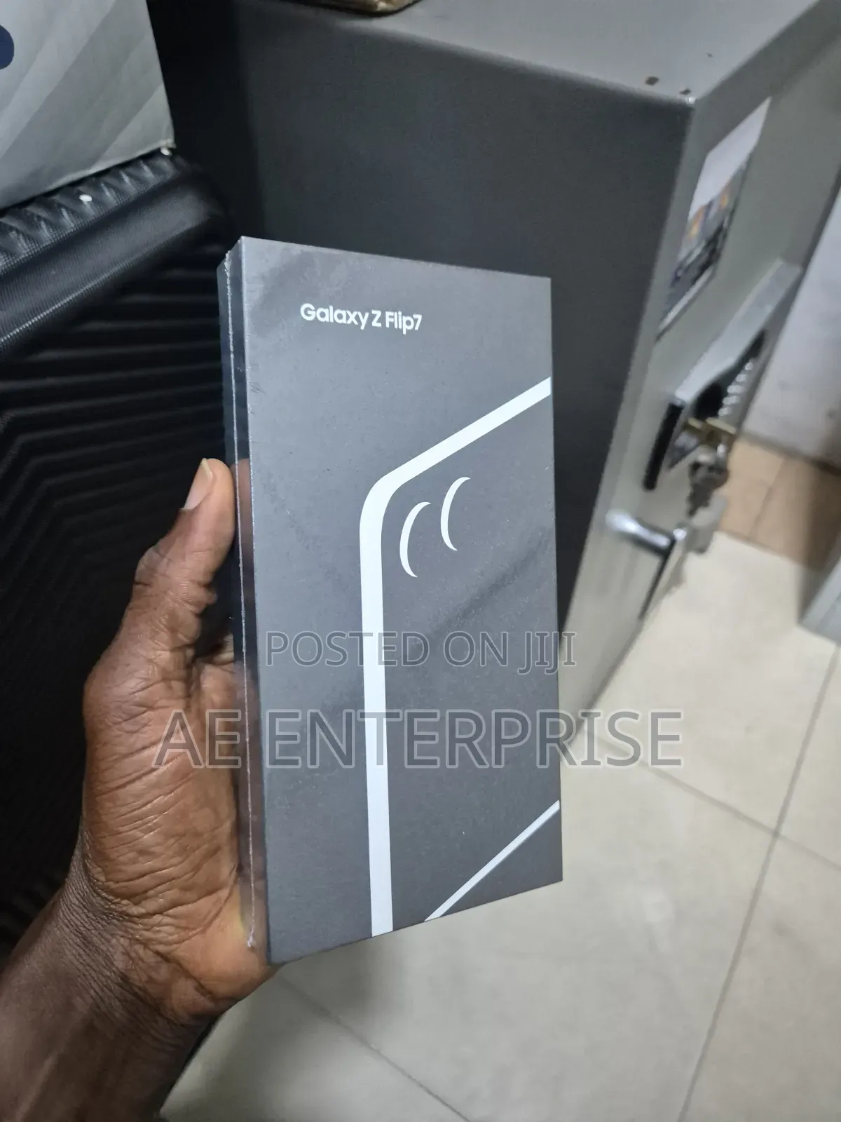 New Samsung Galaxy Z Flip7 256 GB Black