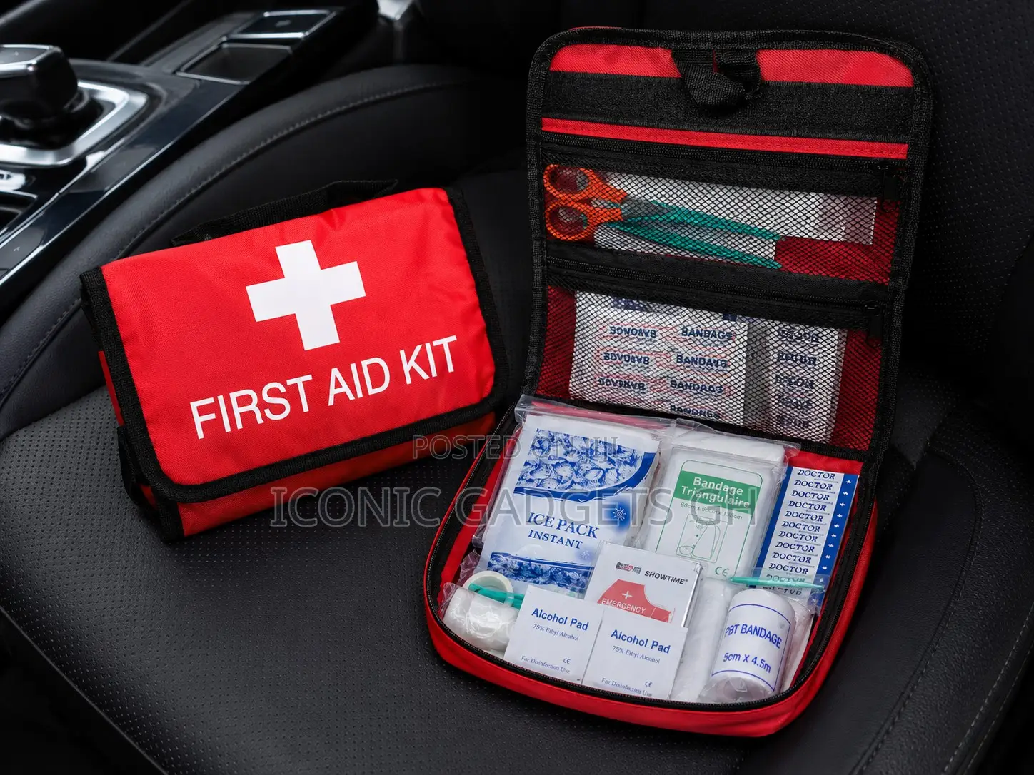 Portable First Aid Kit