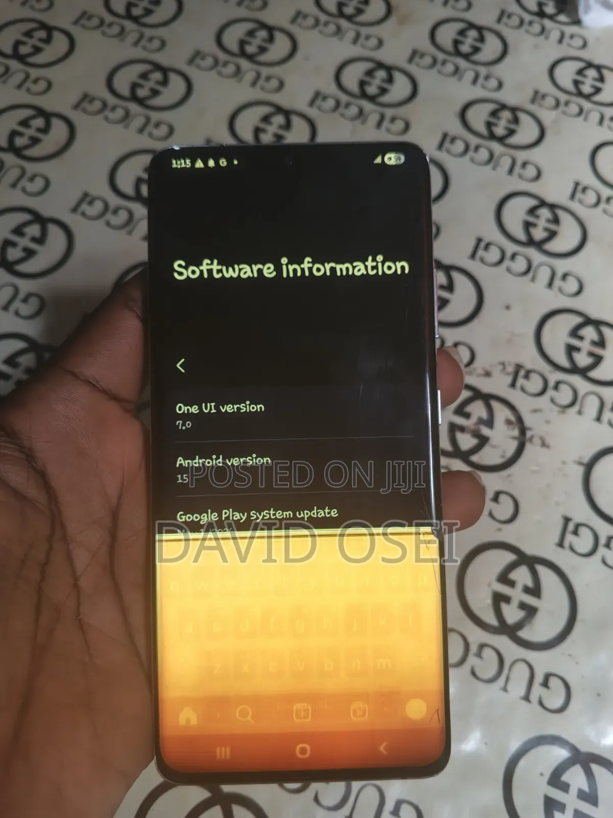 Samsung Galaxy S21 Ultra 5G 128 GB