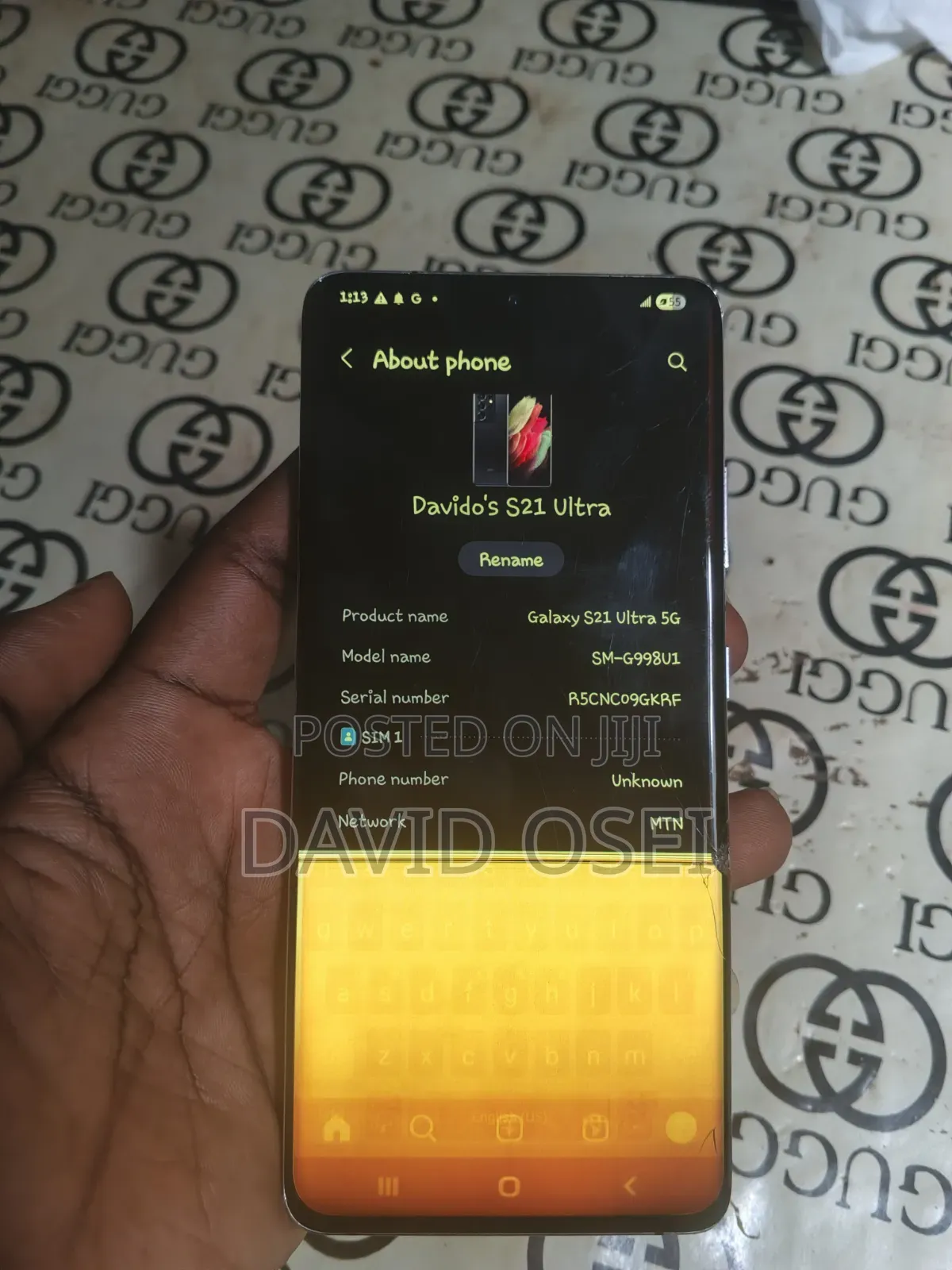 Samsung Galaxy S21 Ultra 5G 128 GB