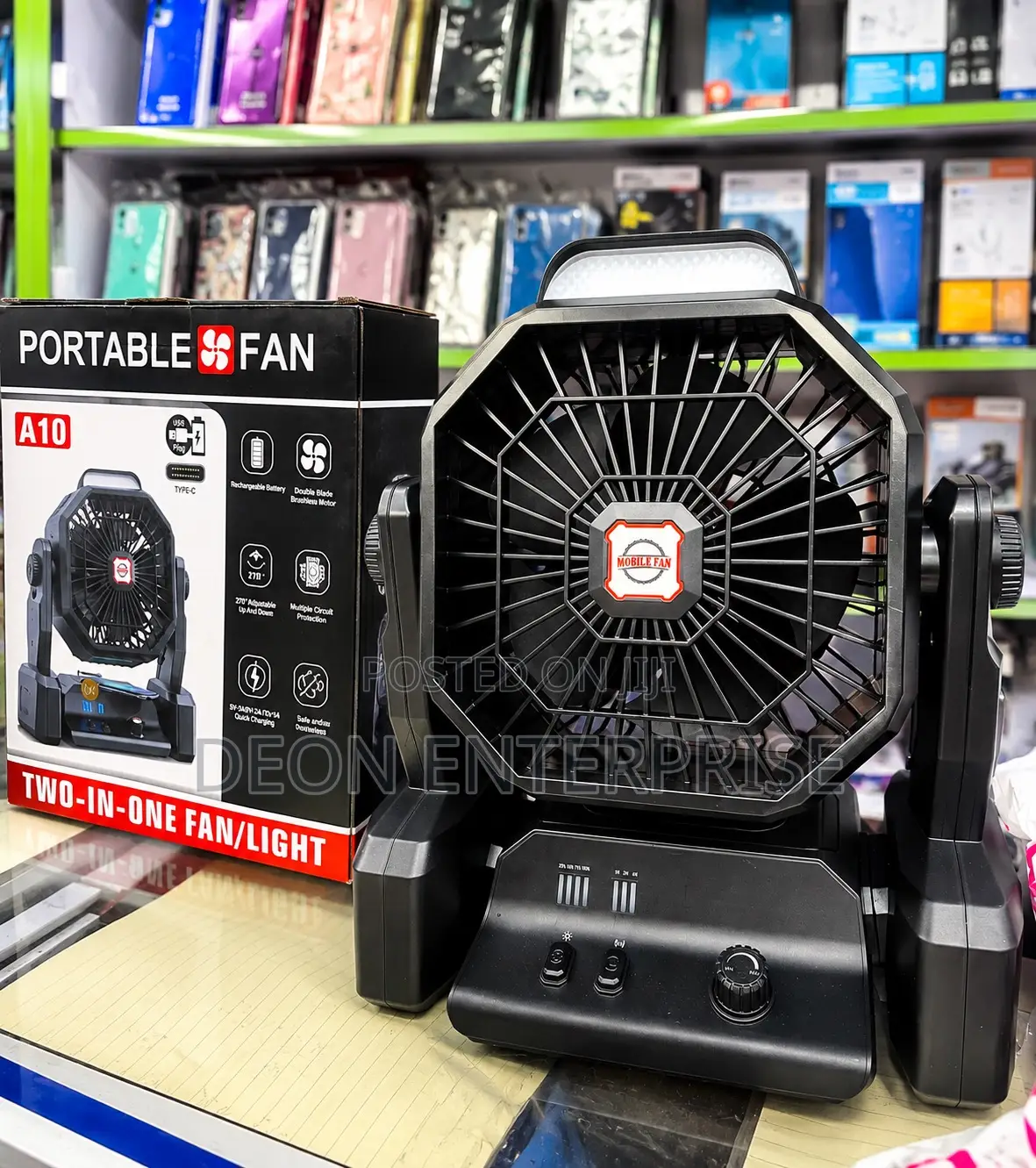 Premium 3in1 Fan