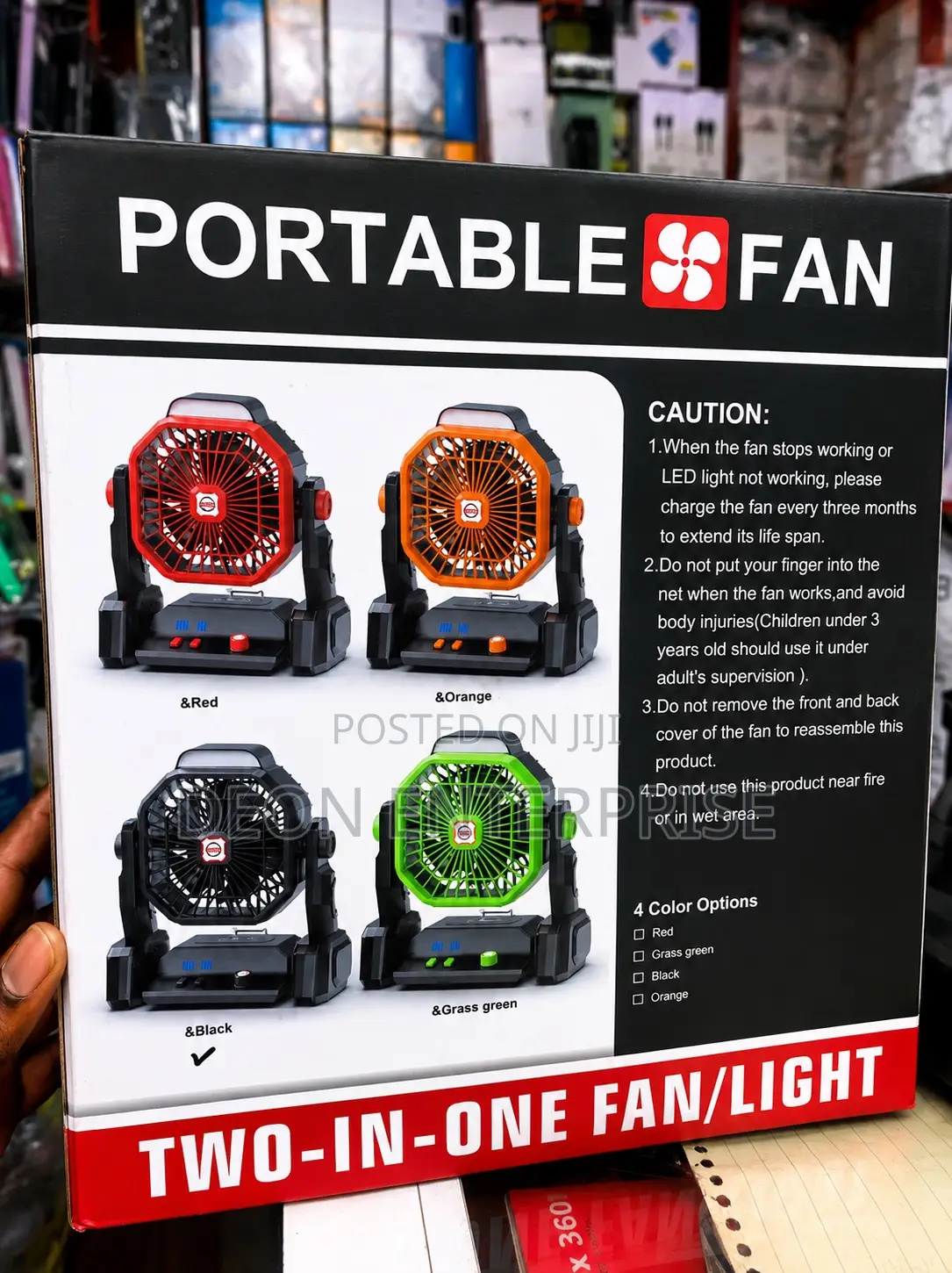 Premium 3in1 Fan