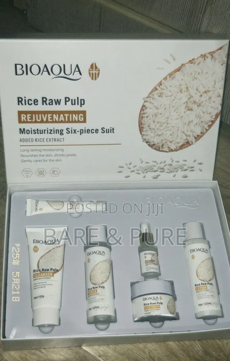 Bio Aqua Rice Pulp