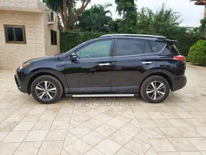 Toyota RAV4 XLE 4dr SUV AWD (2.5L 4cyl 6A) 2018 Black