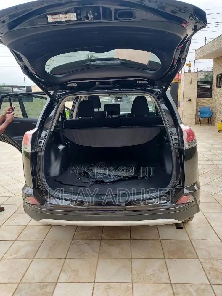Toyota RAV4 XLE 4dr SUV AWD (2.5L 4cyl 6A) 2018 Black
