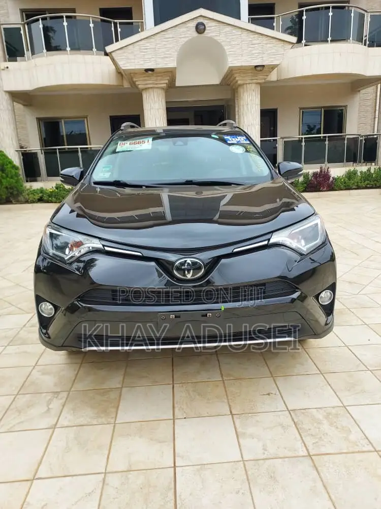 Toyota RAV4 XLE 4dr SUV AWD (2.5L 4cyl 6A) 2018 Black