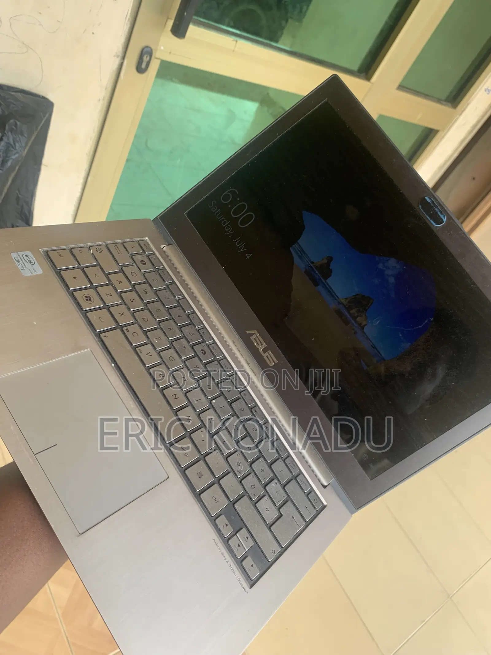 Laptop Asus ZenBook UX31E 4GB Intel Core i7 SSD 128GB