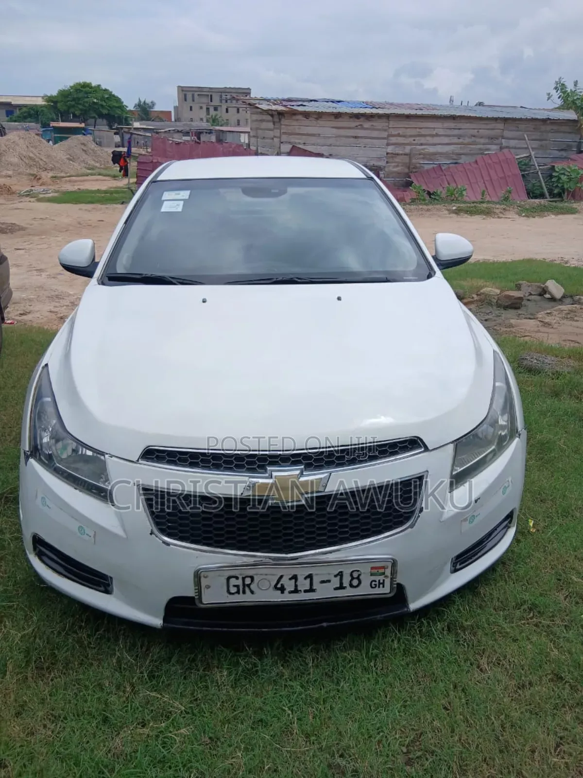 Chevrolet Cruze 2014 White