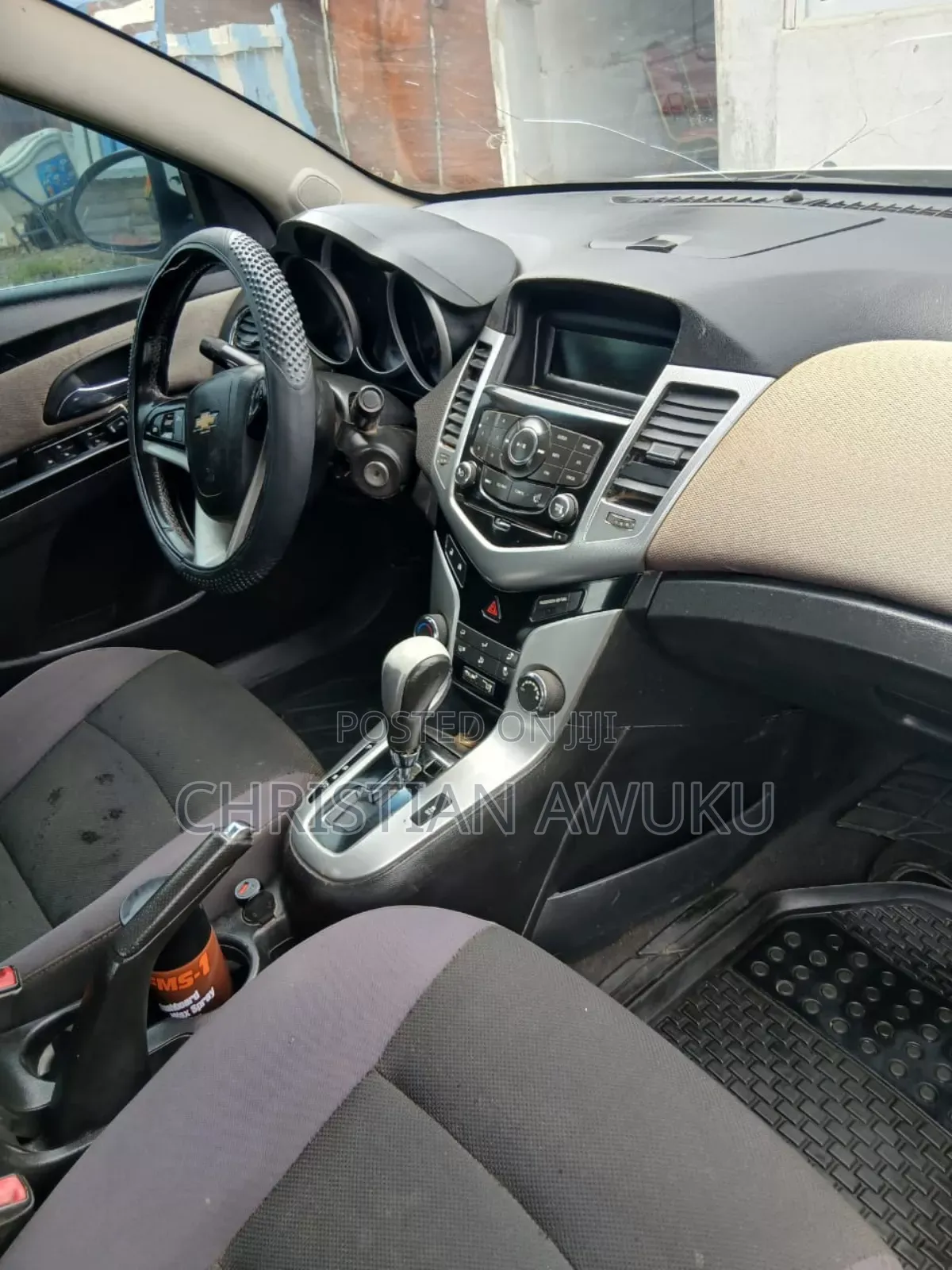 Chevrolet Cruze 2014 White