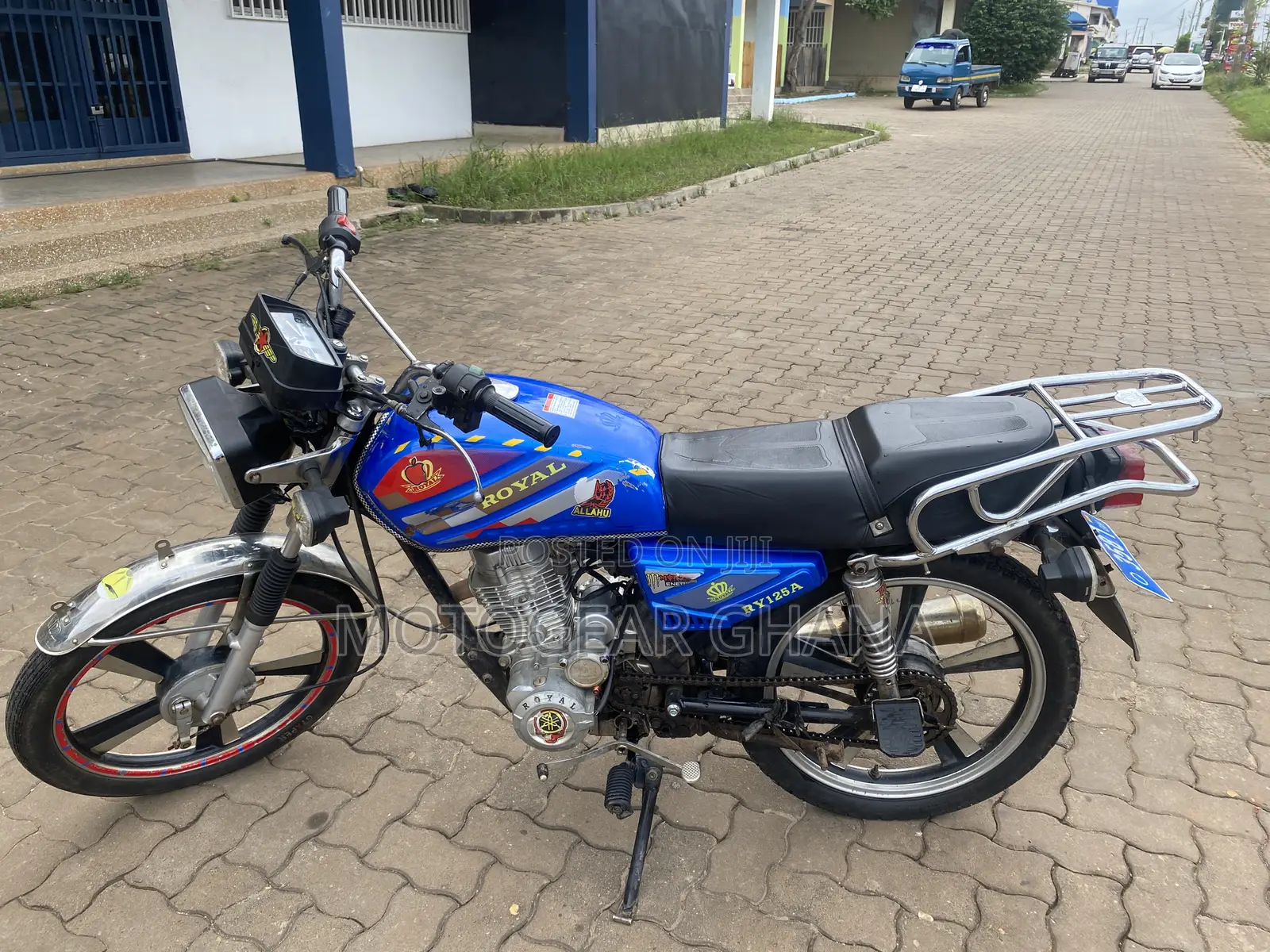 Royal RY125 2023 Blue