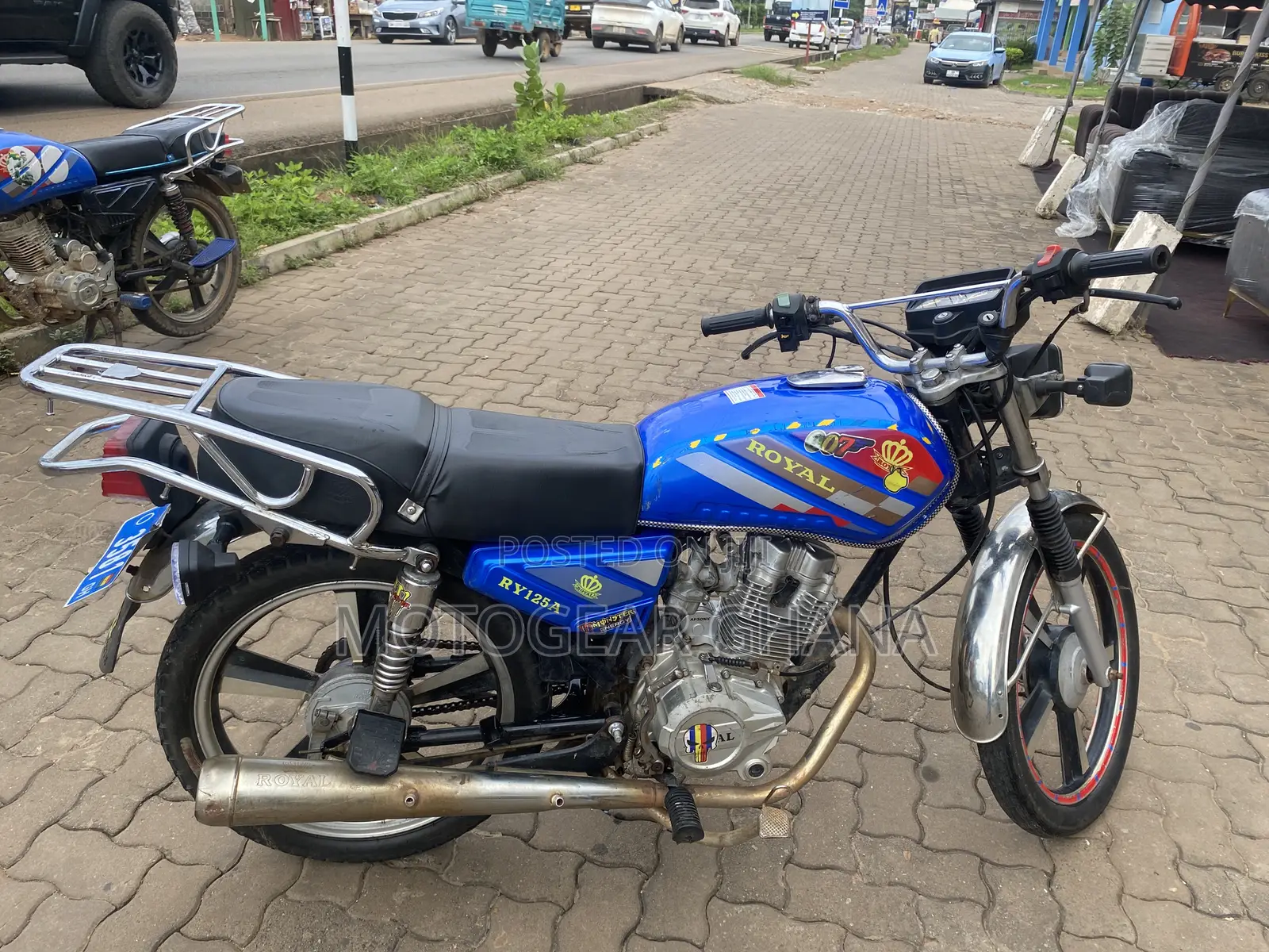 Royal RY125 2023 Blue