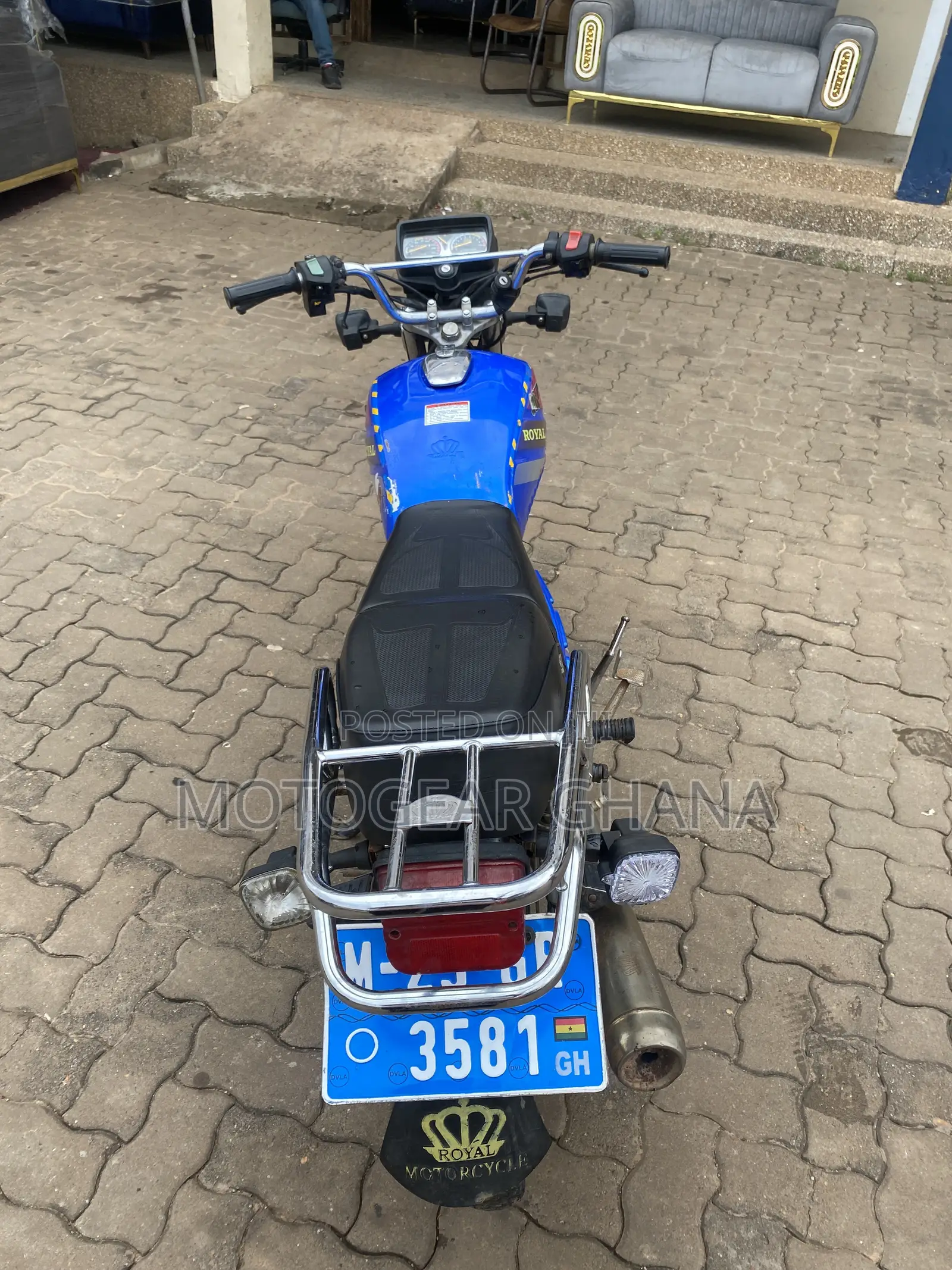 Royal RY125 2023 Blue
