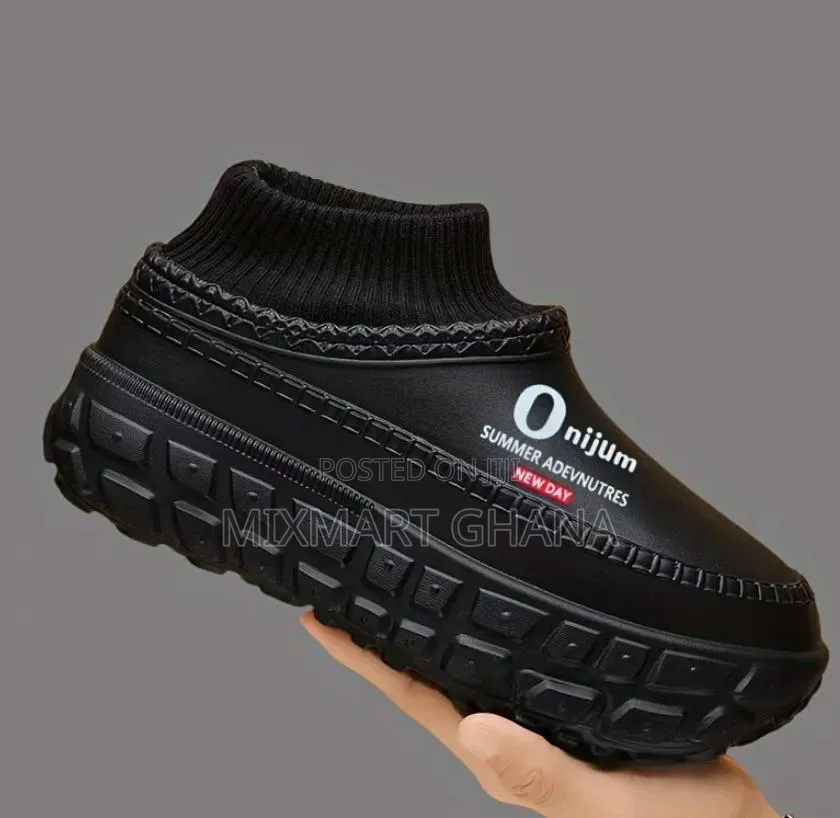 Unisex Thick Waterproof Warm Fashion Shoe
