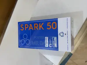 New Tecno Spark 50 128 GB Orange