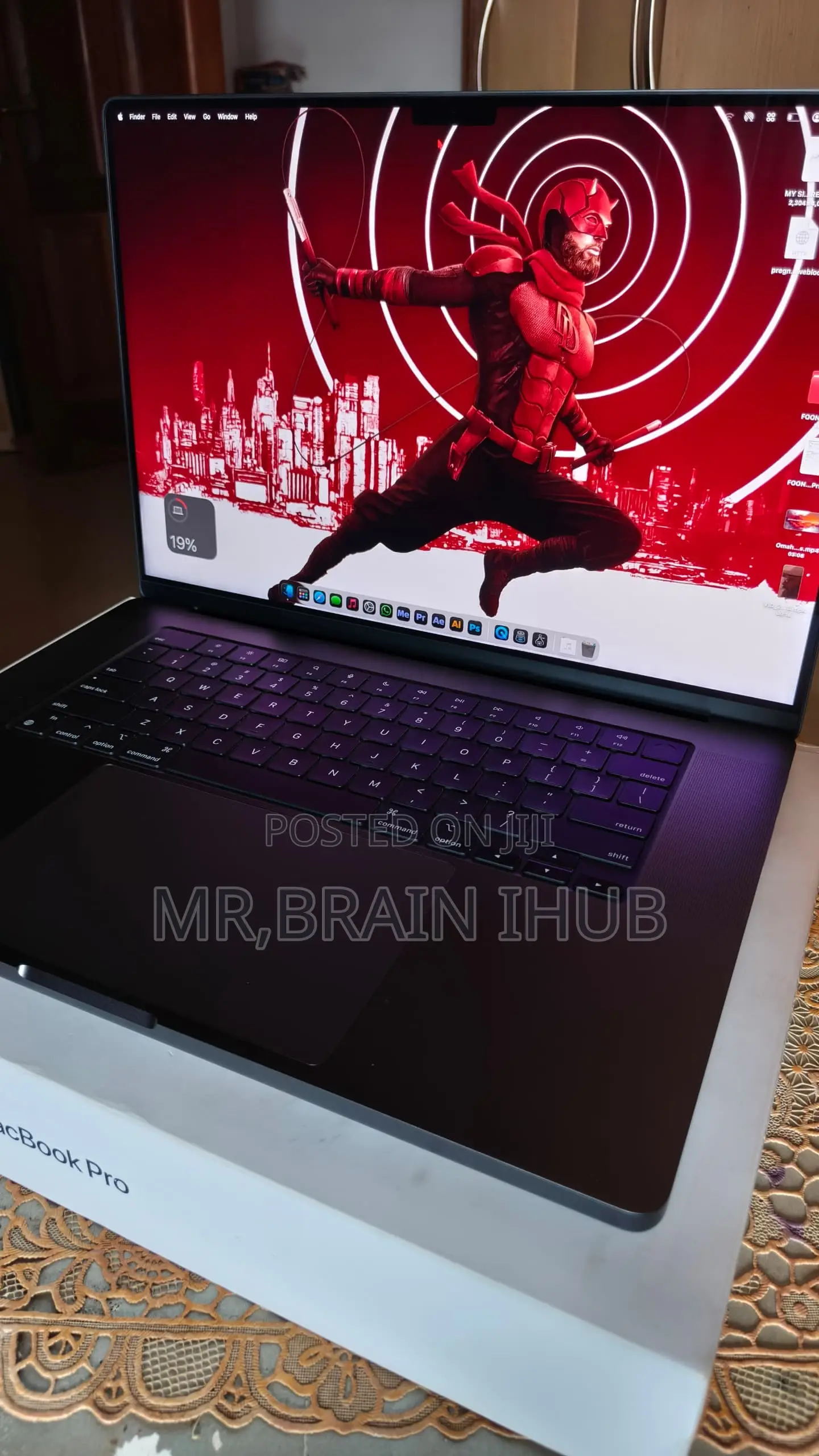 Laptop Apple MacBook Pro 2024 M4 Pro 48GB Apple M4 Pro SSD 512GB