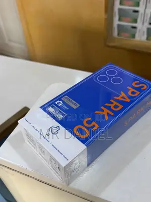 New Tecno Spark 50 128 GB Orange