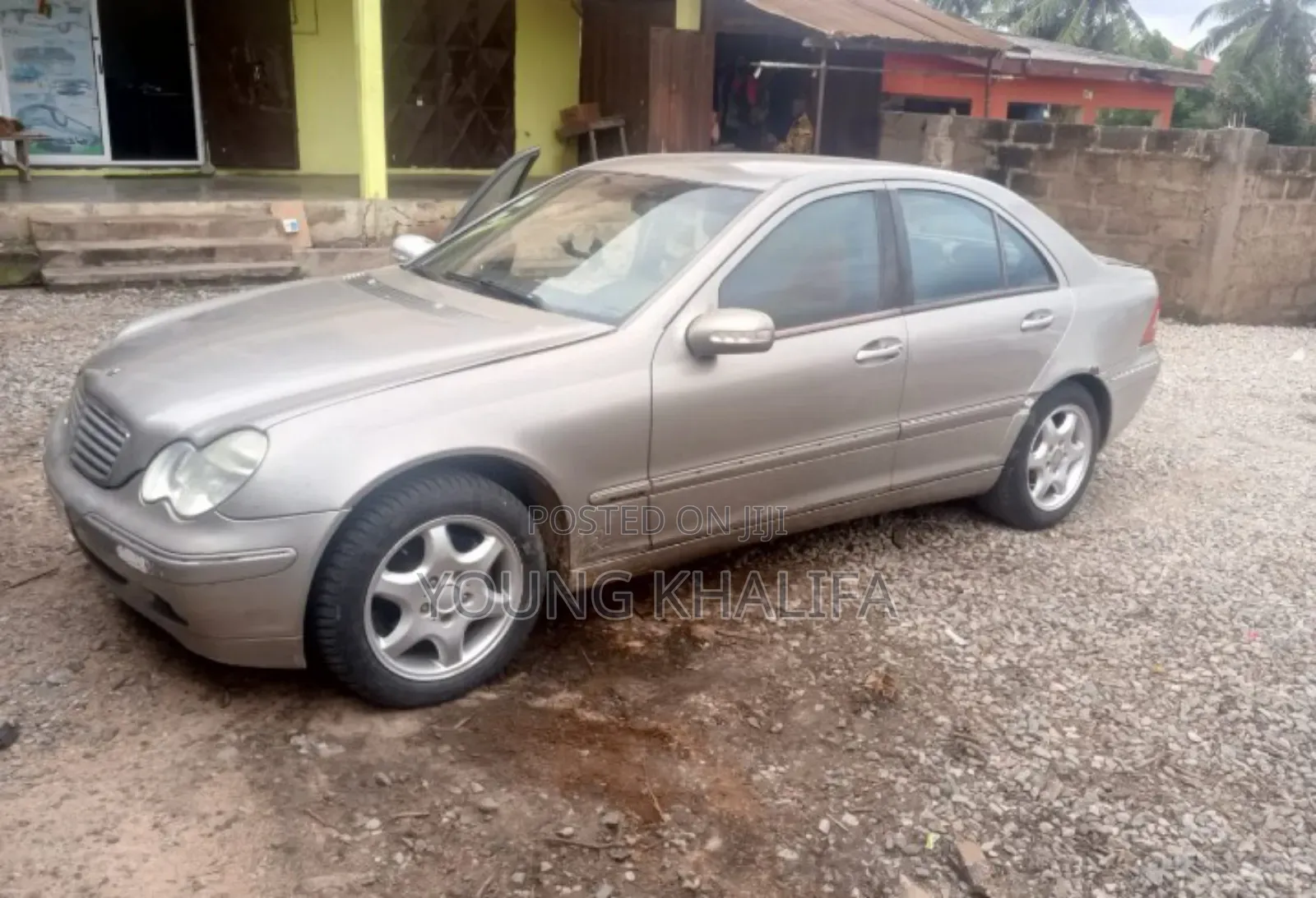 Mercedes-Benz C250 2006 Silver