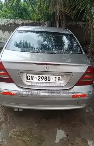 Mercedes-Benz C250 2006 Silver