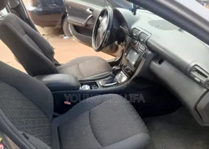 Mercedes-Benz C250 2006 Silver