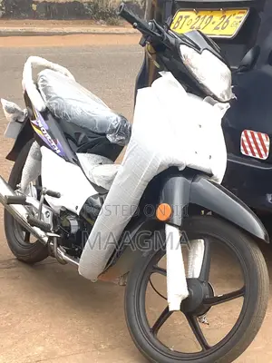 New Luojia Clean Tricycle 2025 Black