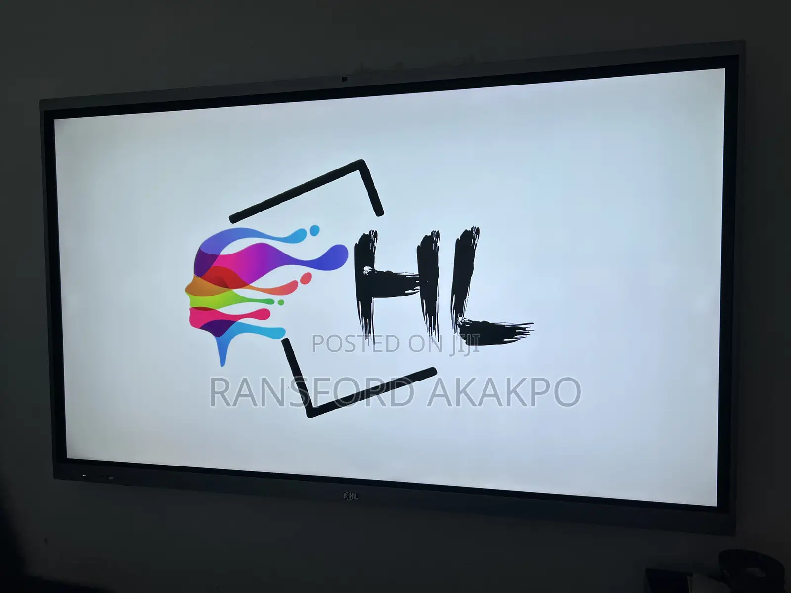 Interactive White Board Screen