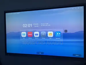 Interactive White Board Screen
