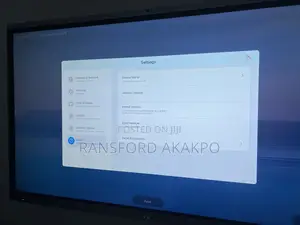 Interactive White Board Screen