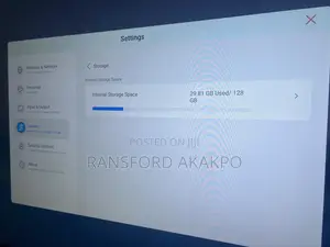 Interactive White Board Screen