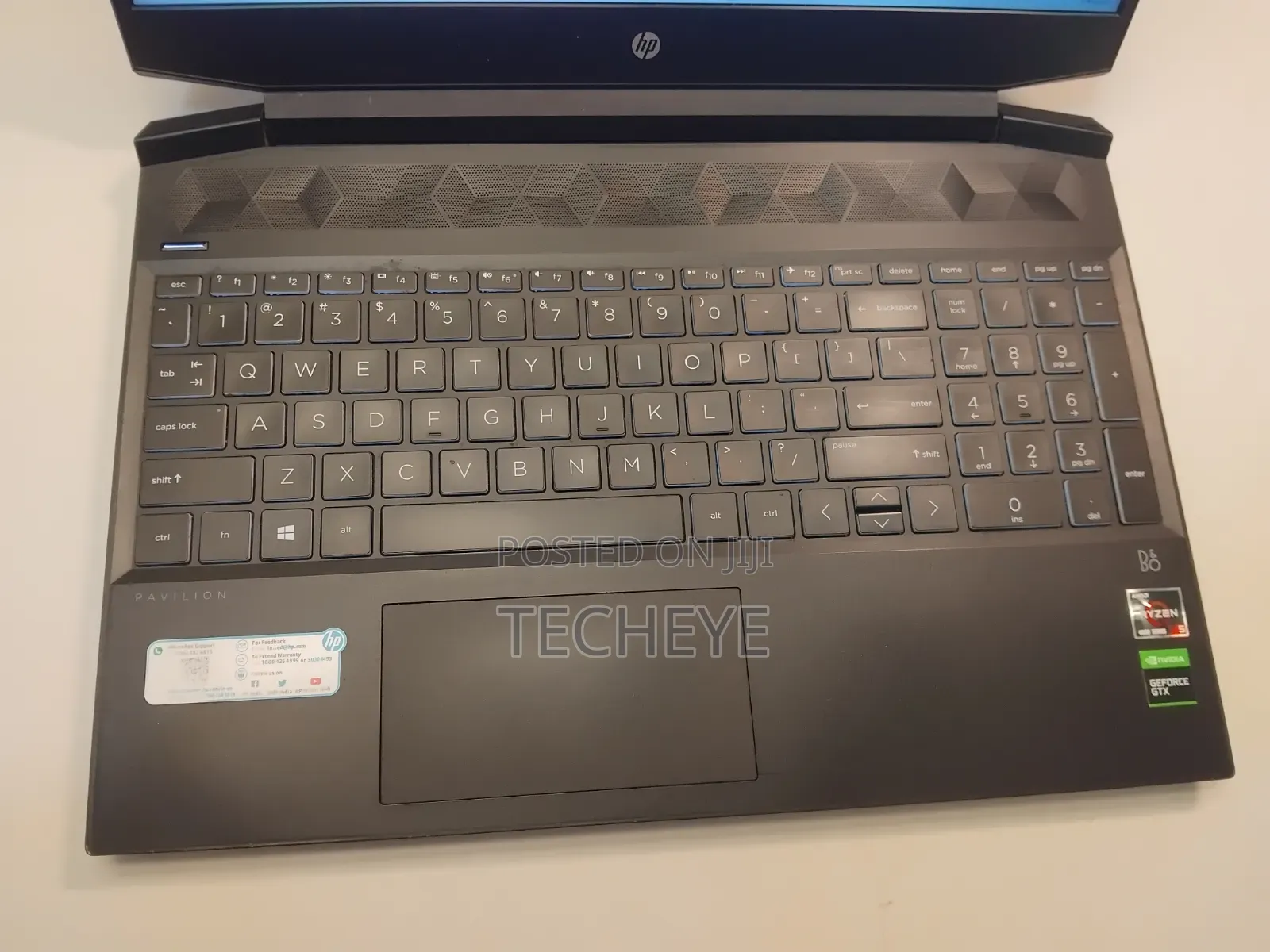 Laptop HP 15 16GB AMD Ryzen 5 SSD 512GB