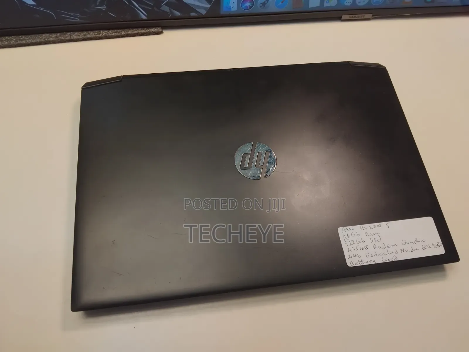 Laptop HP 15 16GB AMD Ryzen 5 SSD 512GB