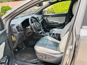 Kia Sportage LX 4dr SUV AWD (2.4L 4cyl 6A) 2017 Gray