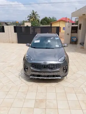 Kia Sportage LX 4dr SUV AWD (2.4L 4cyl 6A) 2017 Gray