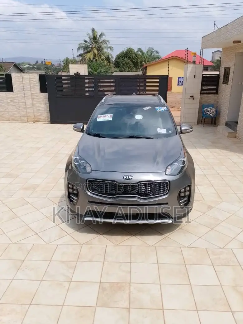 Kia Sportage LX 4dr SUV AWD (2.4L 4cyl 6A) 2017 Gray