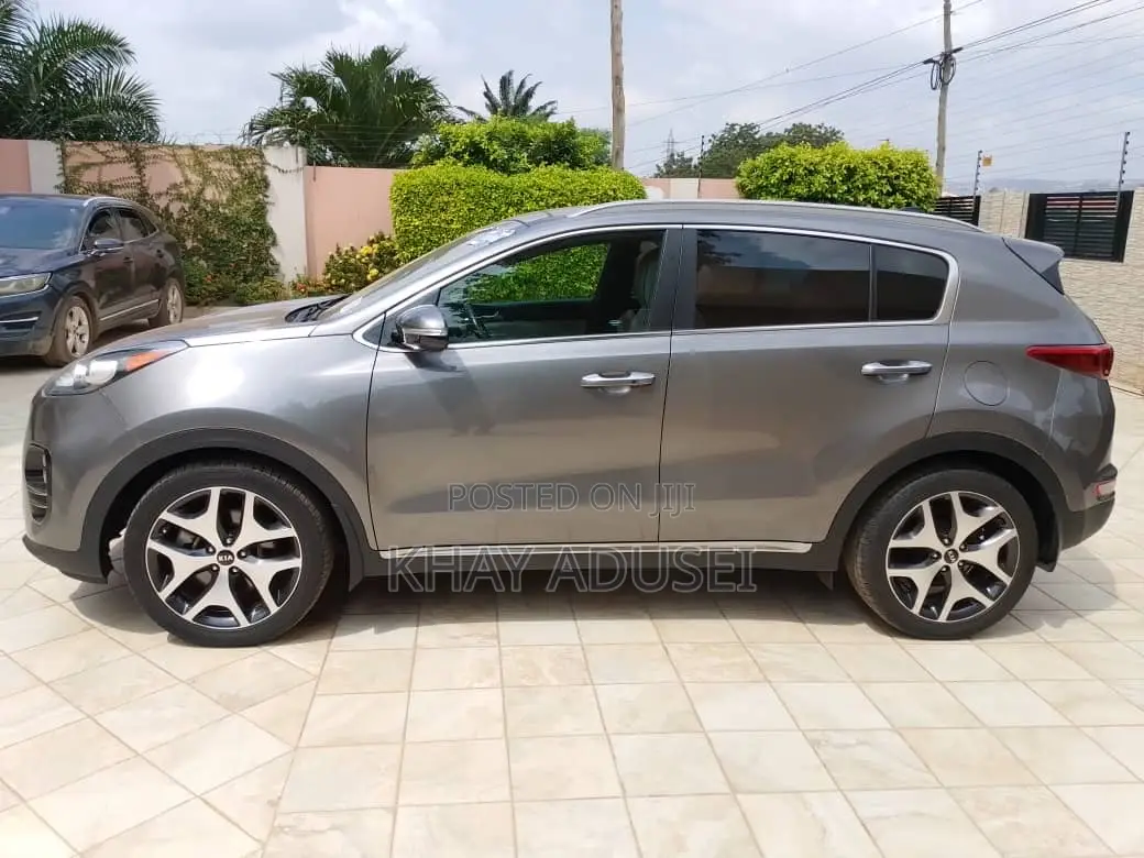 Kia Sportage LX 4dr SUV AWD (2.4L 4cyl 6A) 2017 Gray