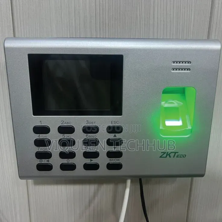Zkteco Lz50 Time Attendance +Finger+Password