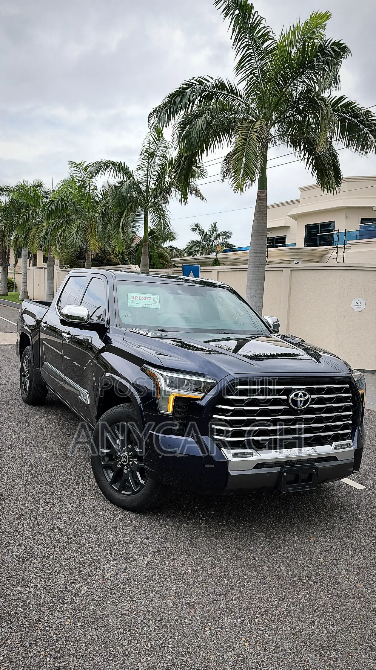 Toyota Tundra 2024 Blue