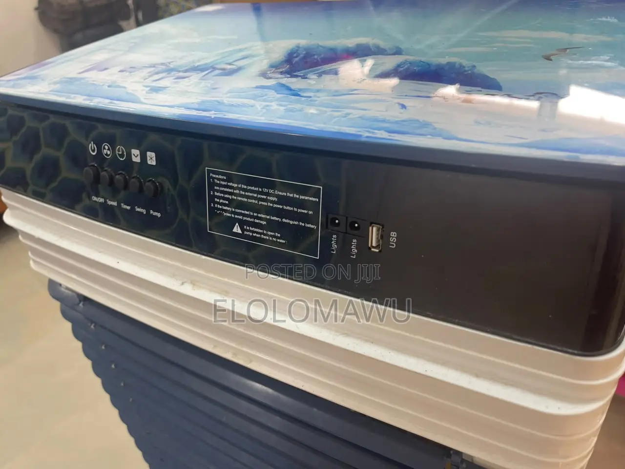 Solar Air Cooler