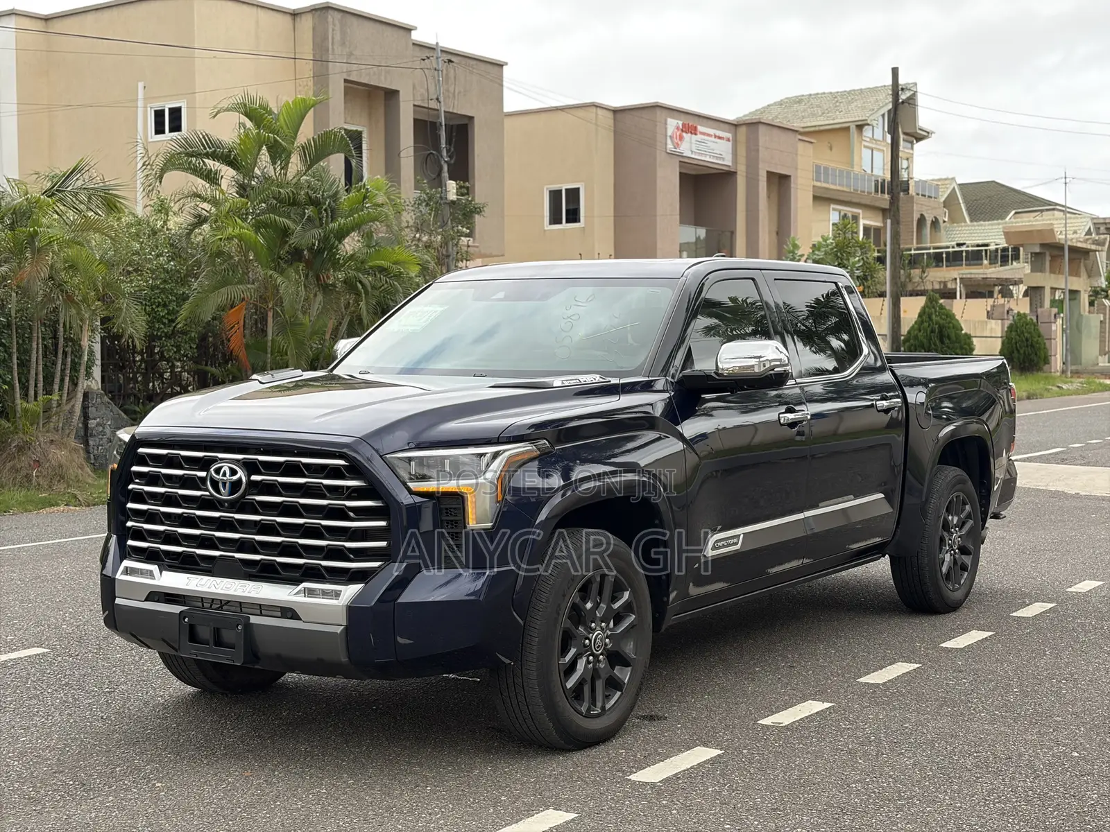 Toyota Tundra 2024 Blue
