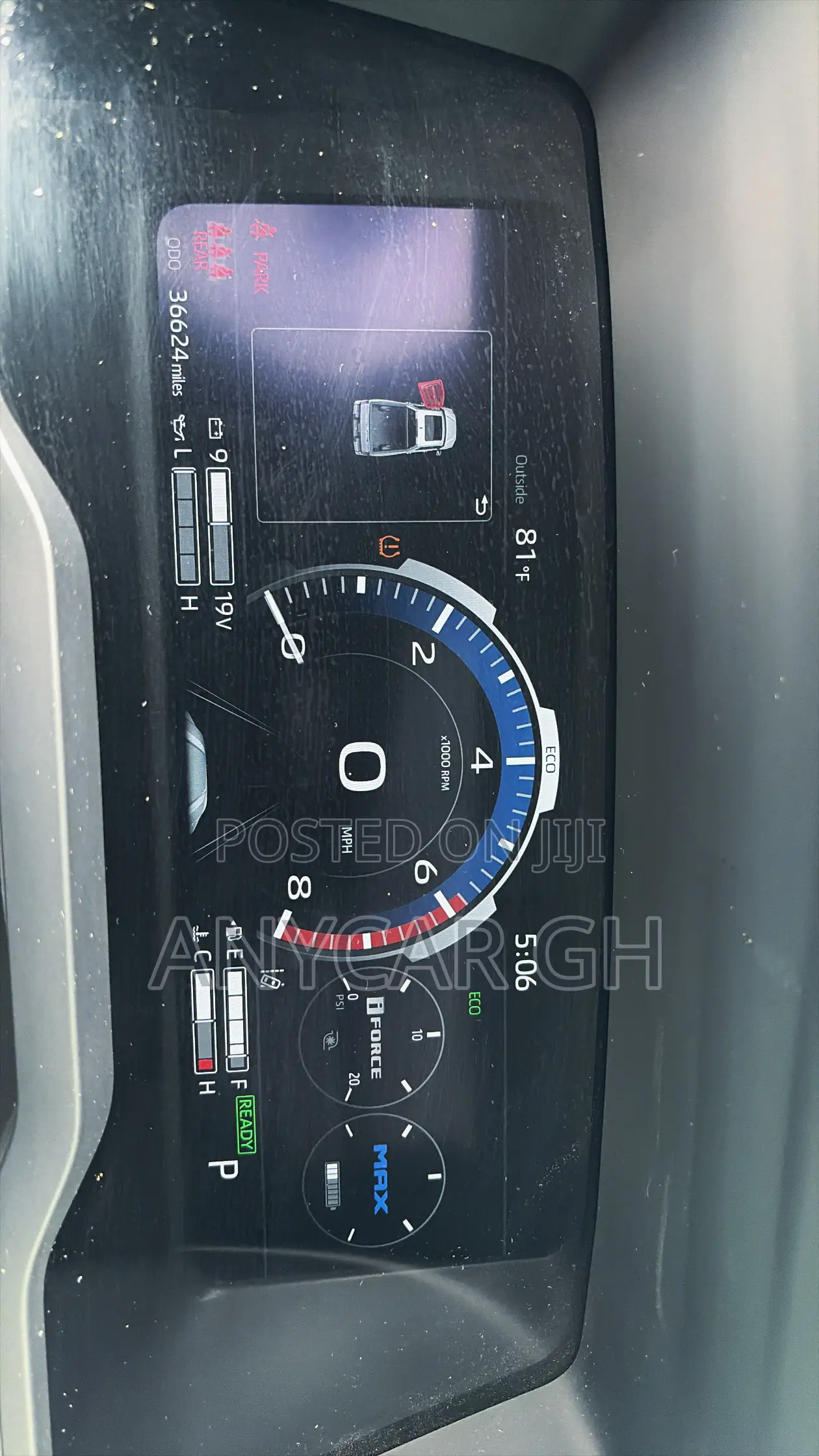 Toyota Tundra 2024 Blue