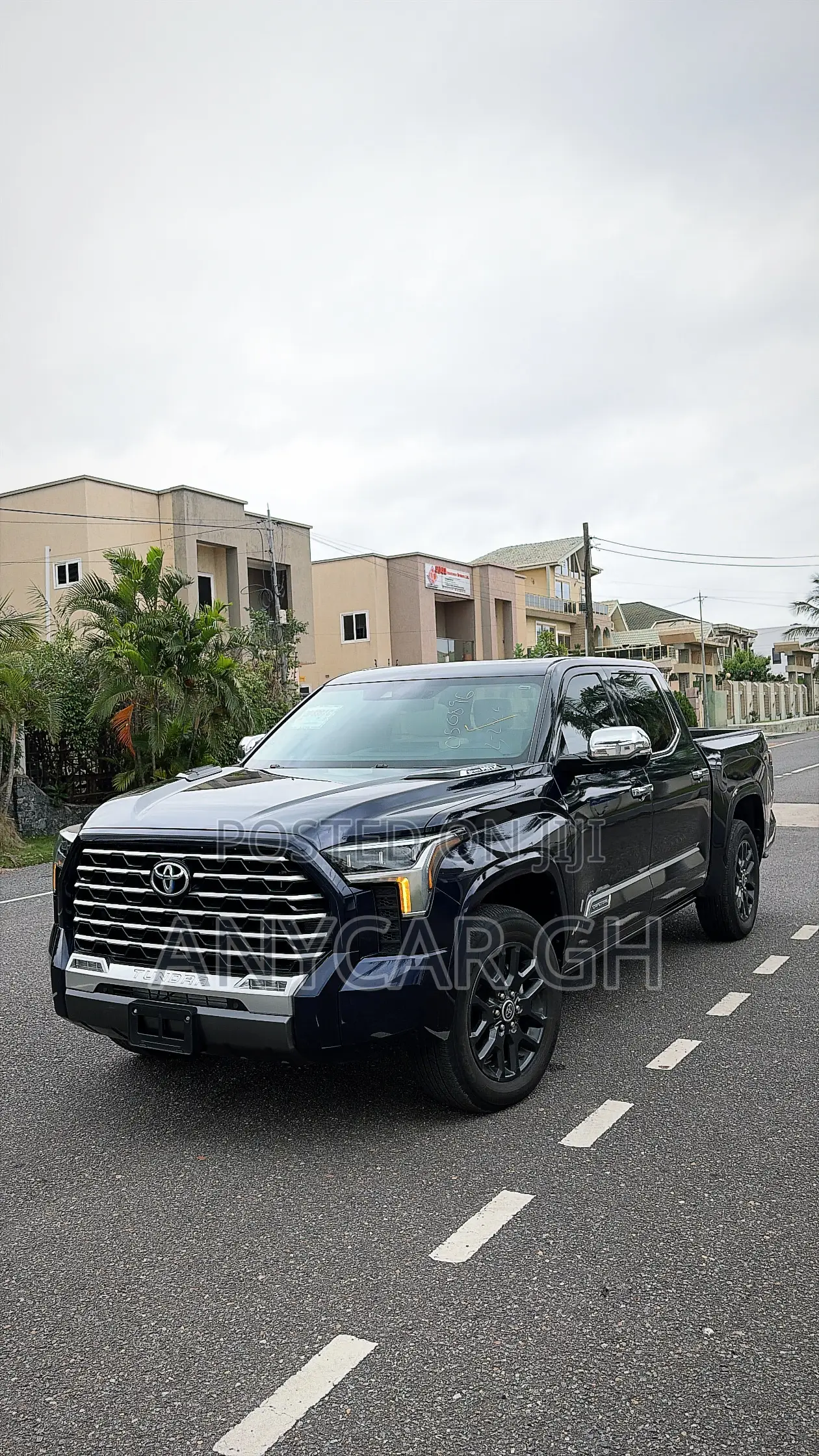 Toyota Tundra 2024 Blue