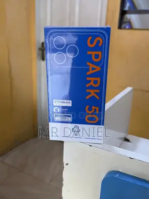 New Tecno Spark 50 128 GB Black
