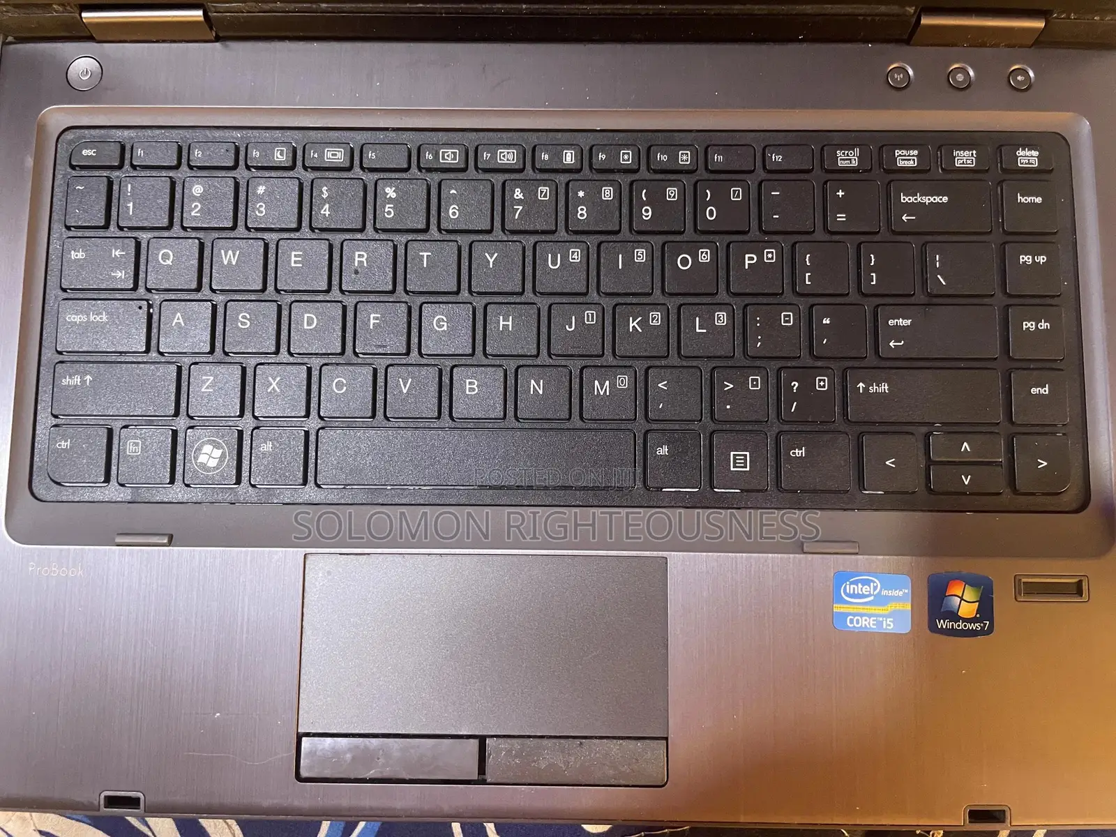 Laptop HP ProBook 6460B 8GB Intel Core i5 HDD+SSD 256GB