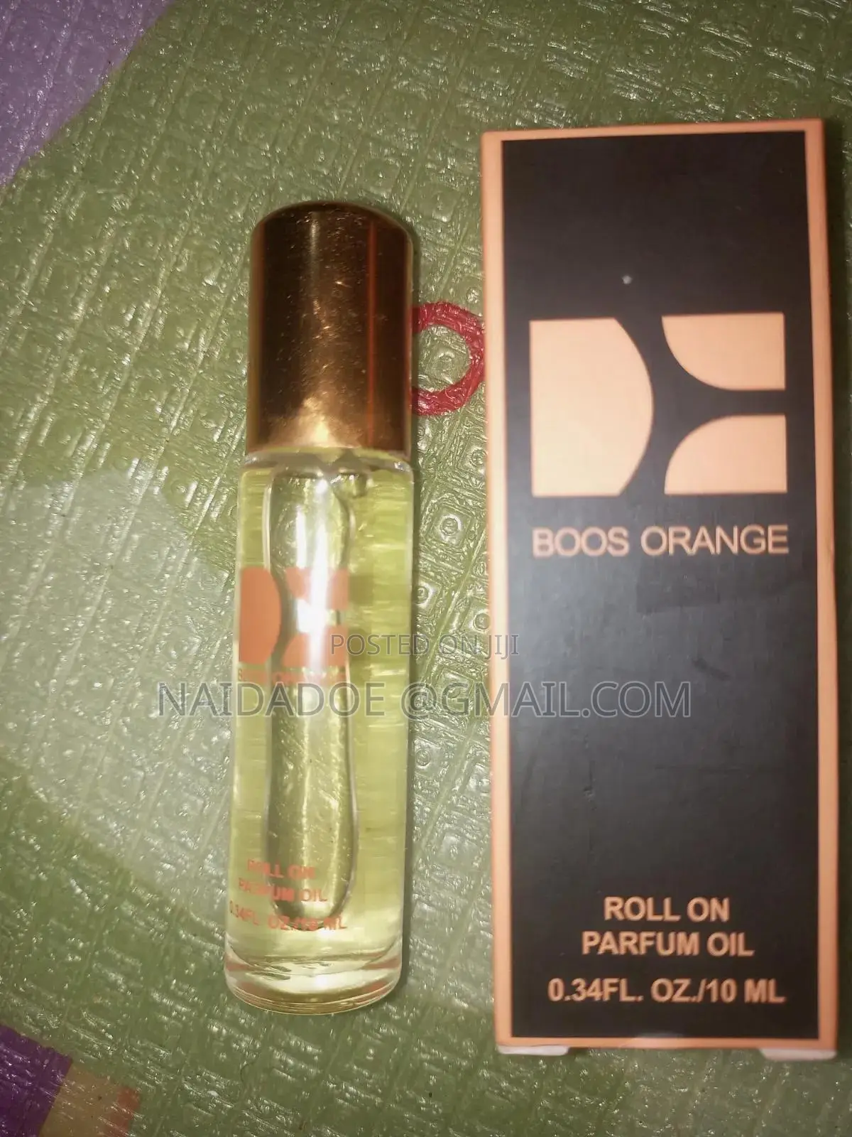 Roll on Perfum Oil