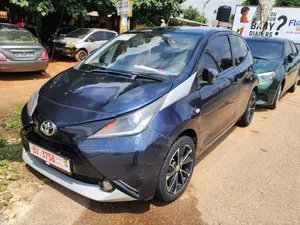 Toyota Agya 2017 Gray