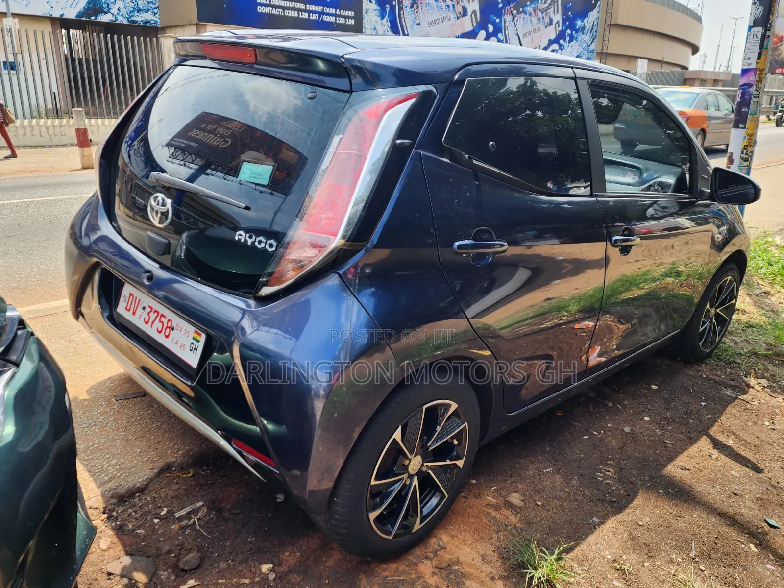 Toyota Agya 2017 Gray
